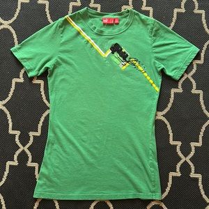 Vtg Puma Jamaica Shirt